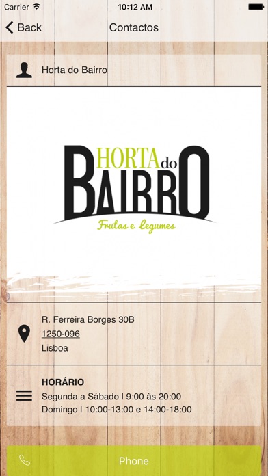 Horta do Bairro screenshot 2