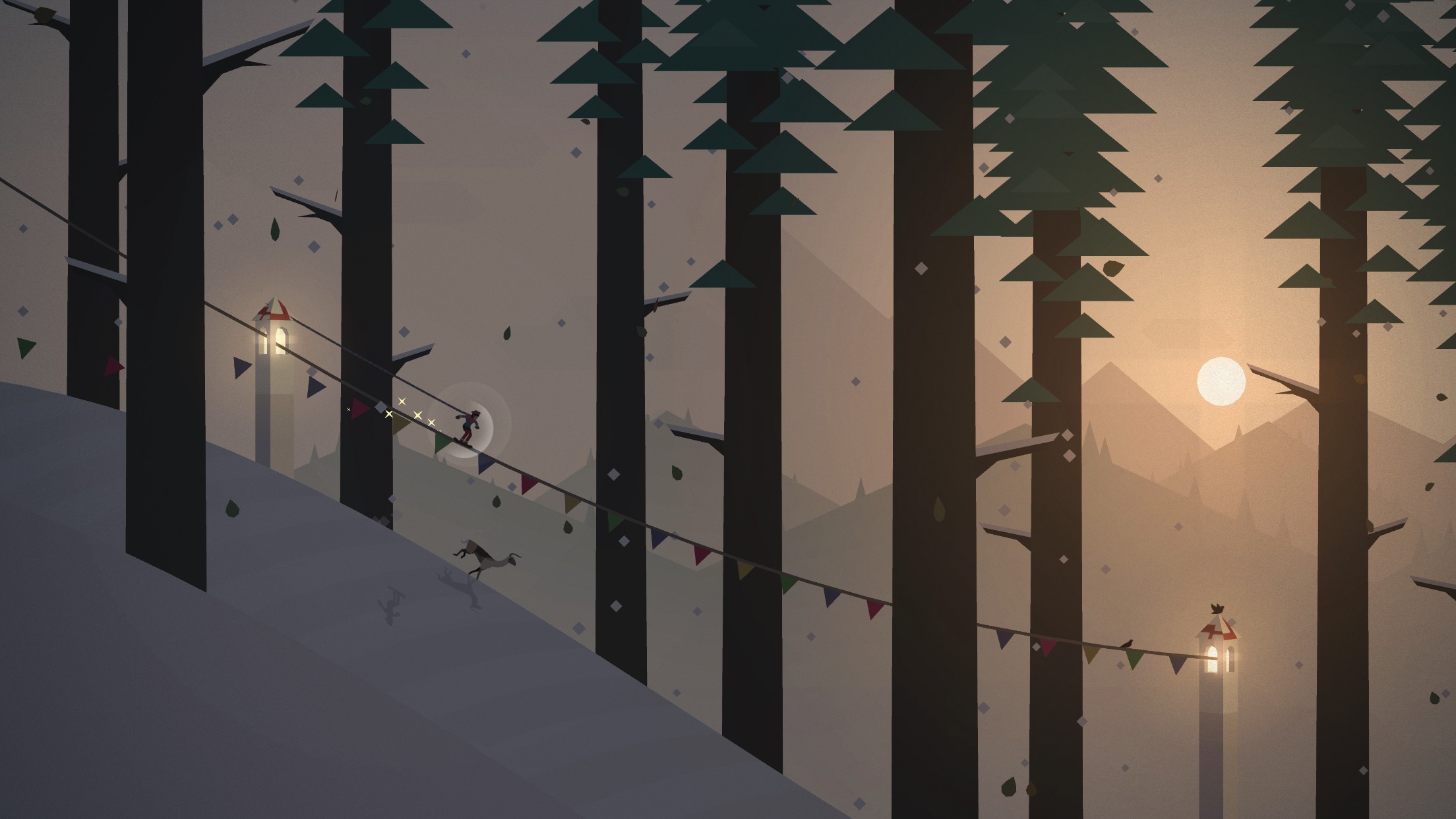 Screenshot do app Alto's Adventure