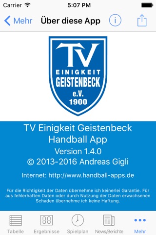 TV Einigkeit Geistenbeck screenshot 4