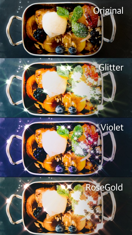 Luna Cam+ Glitter Video Photo screenshot-7