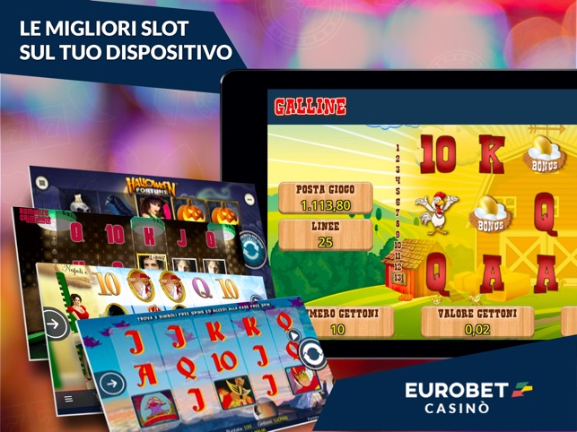 Eurobet slot app download