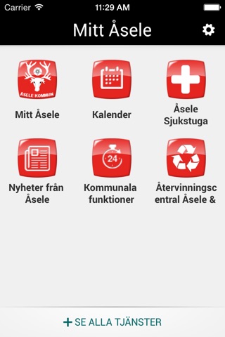 Mitt Åsele screenshot 2