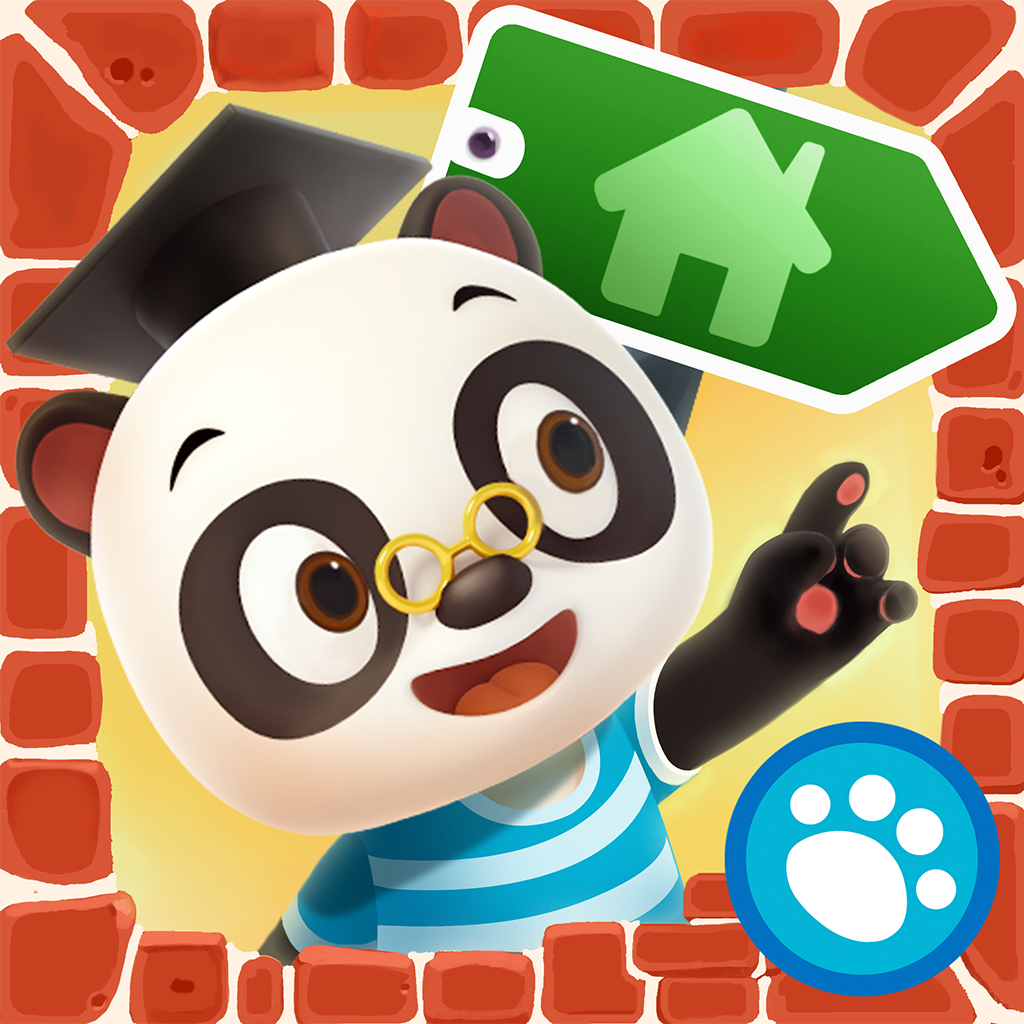 Dr. Panda Town App Icon