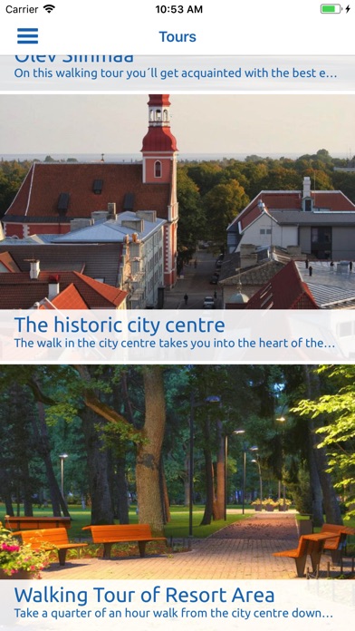 Pärnu - Explore Hansa screenshot 2