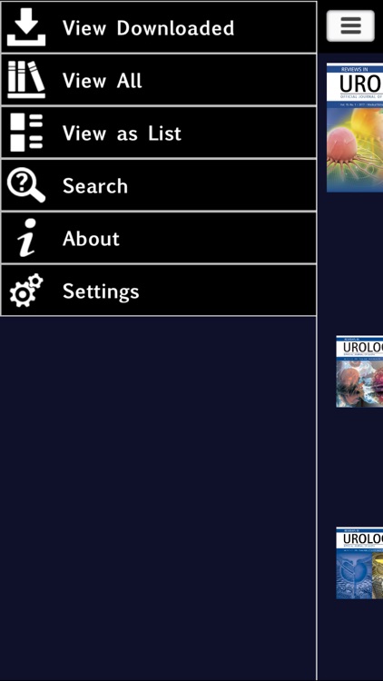 Reviews in Urology screenshot-3