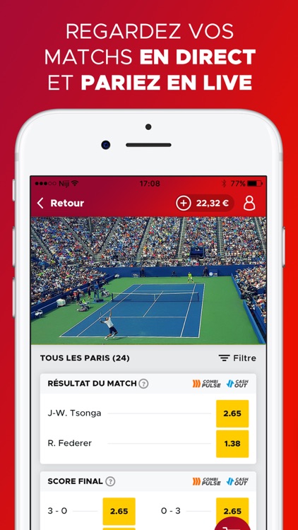 Betclic Paris Sportifs
