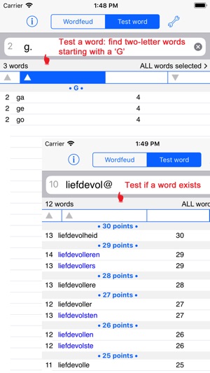 NL Woordvinder Wordfeud(圖5)-速報App