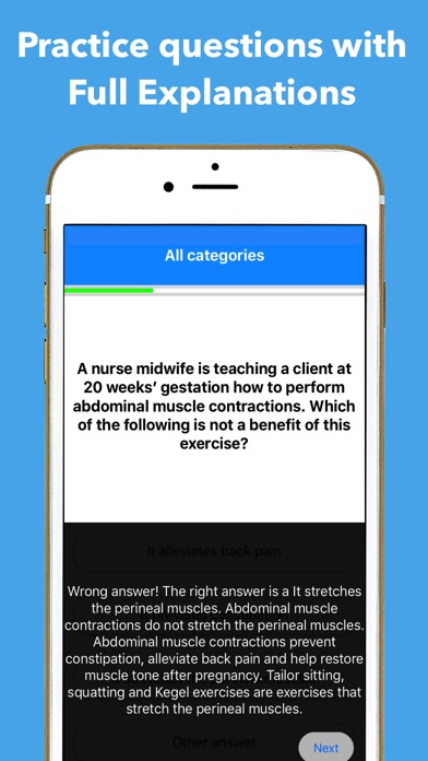 Certified Nurse Midwife CNM screenshot 4