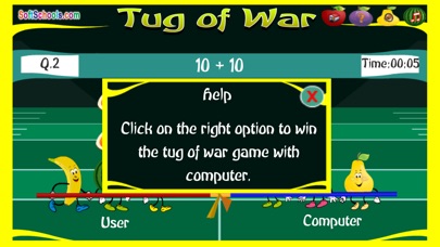Tug of War Game screenshot 4
