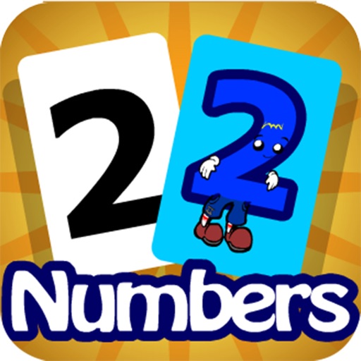 Meet the Numbers Flashcards iOS App