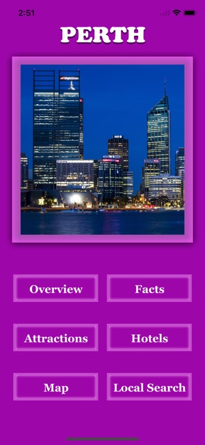 Perth City Offline  Guide(圖2)-速報App