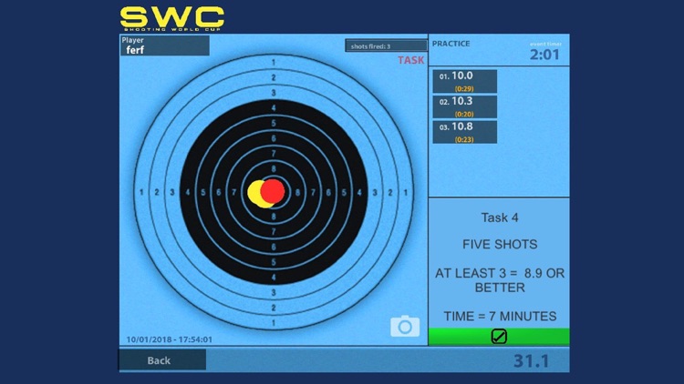 Shooting WC: Rifle