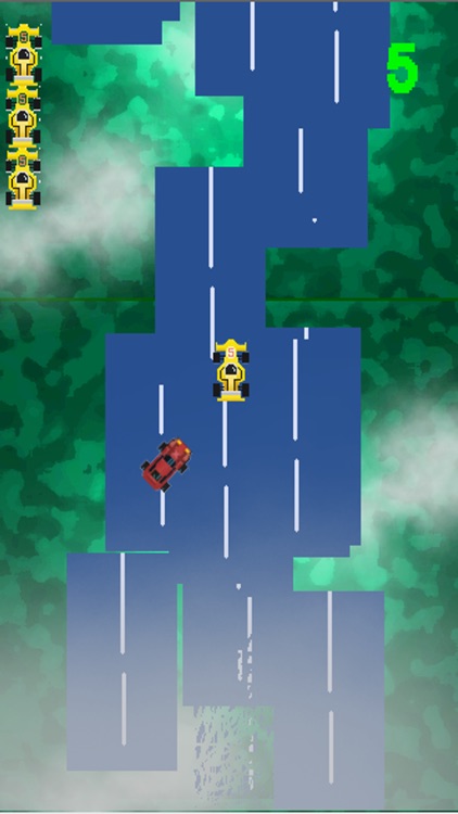 Jumpy Road Race