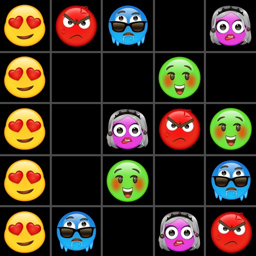 Emoji 5 : Match up 5 Emojis