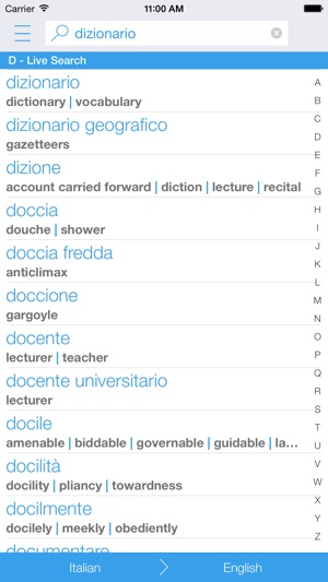 Dictionary Italian English(圖1)-速報App