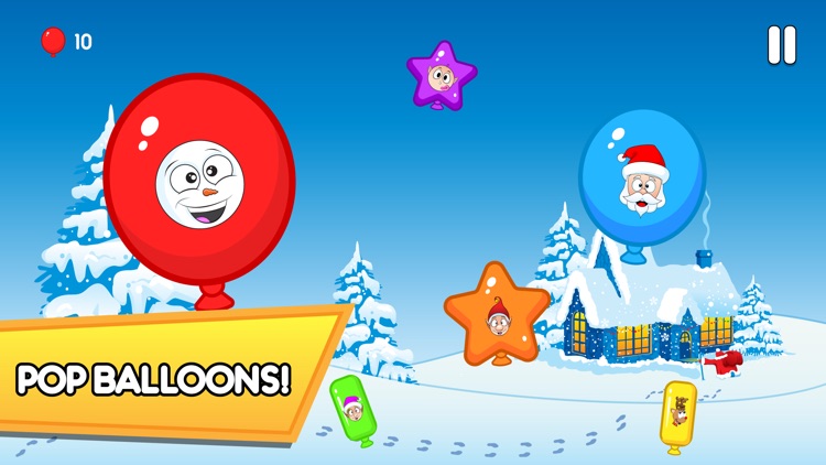 Santa Fun Games: Kids screenshot-3