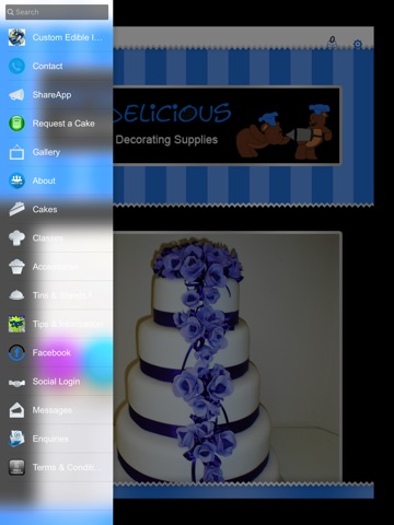 My Delicious Cakes screenshot 2