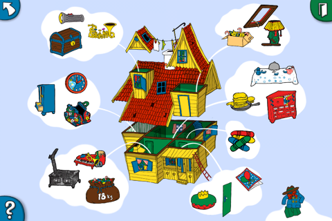Pippi's Villa Villekulla! - náhled