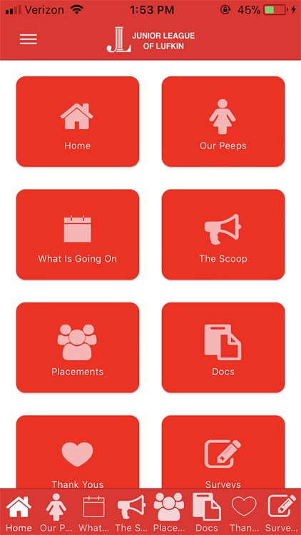 Junior League of Lufkin