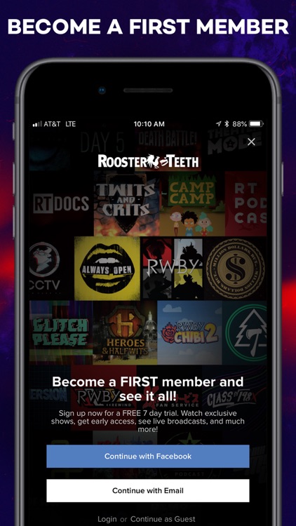 Rooster Teeth ®