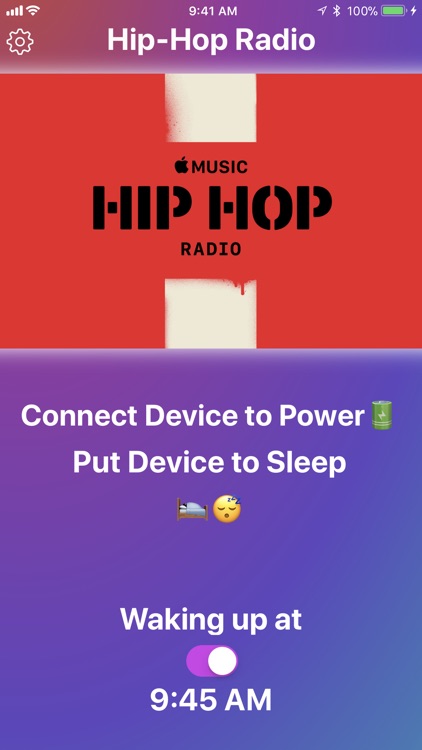 Radio Alarm for Apple Music