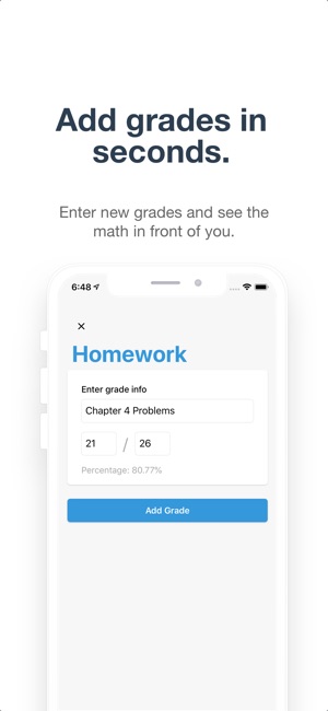 Grade Pal - #1 Grade Tracker(圖5)-速報App