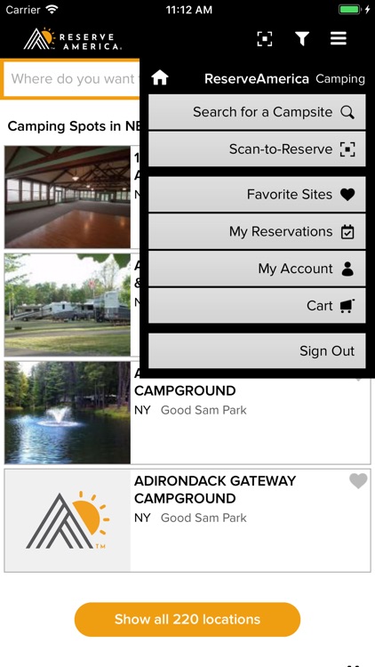 RA Camping