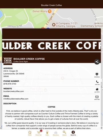 Boulder Creek Coffee screenshot 3