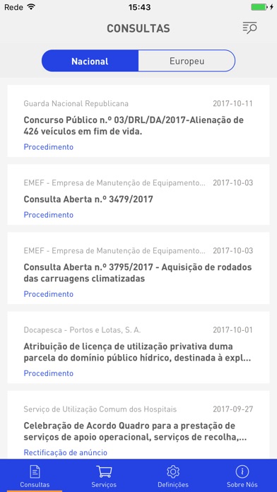 Alerta de Negócios screenshot 2