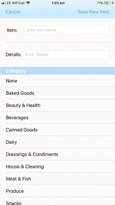 Shoppy - Create Shopping Lists screenshot 3