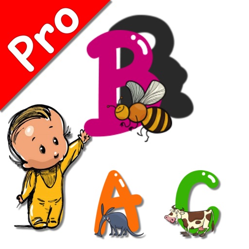 ABC Shadow Learn First Words Icon