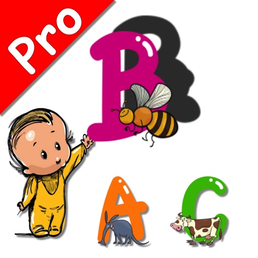 ABC Shadow Learn First Words iOS App