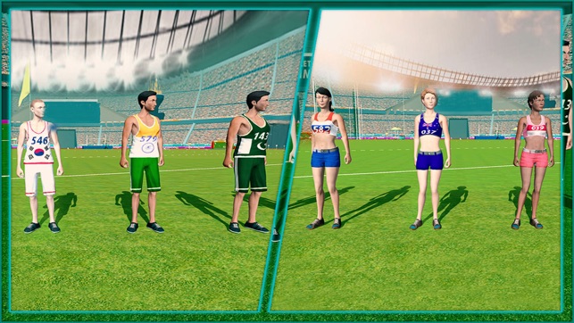 Sprint Athletics Running Race(圖1)-速報App