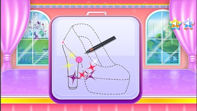 Princess Shoe Designer screenshot 4
