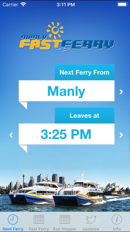 My Fast Ferry Info