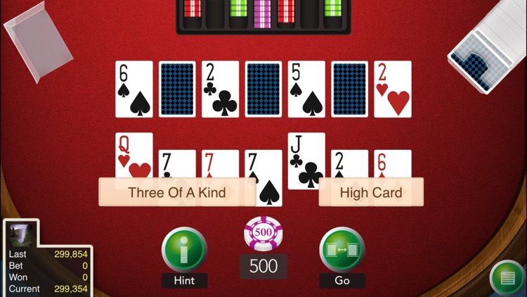 Classic Paigow Poker