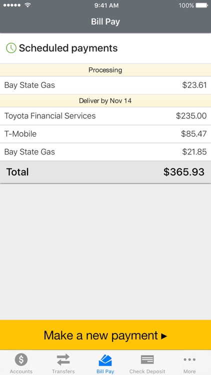 NIH Federal Credit Union screenshot-3
