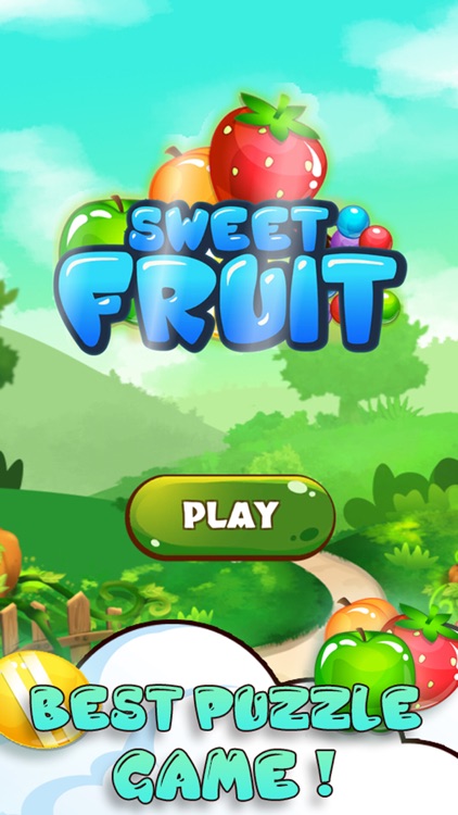 Sweet Fruit - Match 3 Fruit