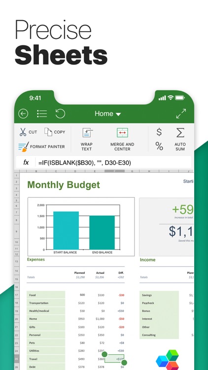 Free OfficeSuite & PDF editor