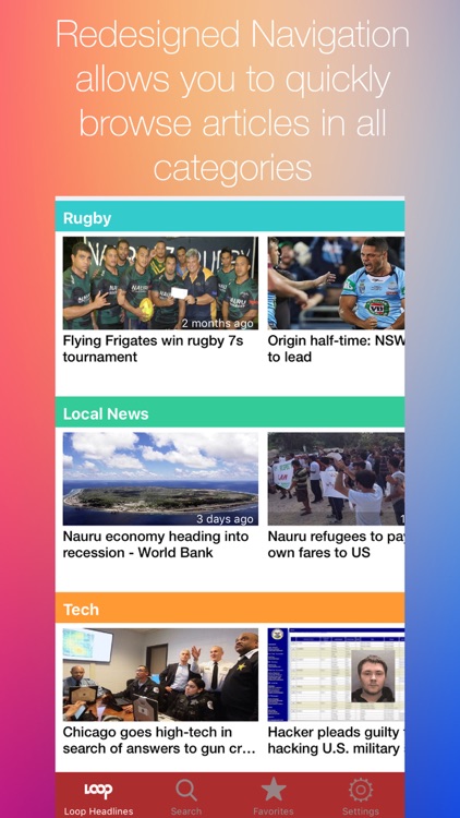 Loop - Pacific Local News