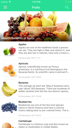 Super Healthy Foods(圖1)-速報App