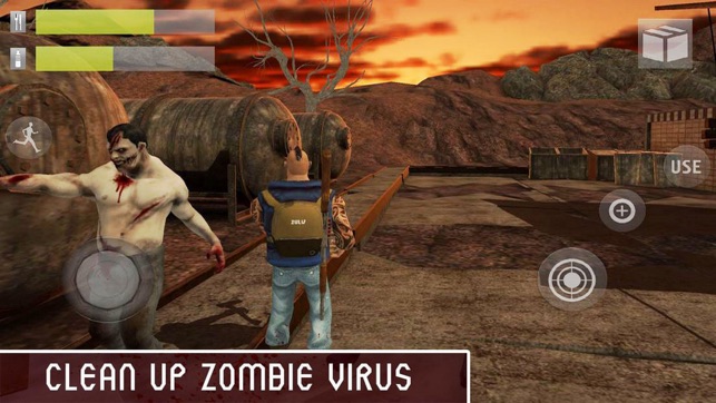 Zone Zombie Survival Hero(圖2)-速報App