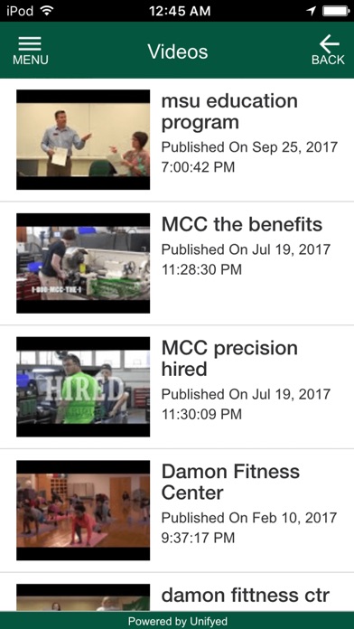 MCC-Eaglenet Mobile screenshot 4
