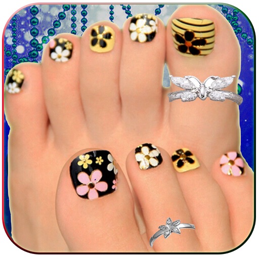 Princess Toe-Nail MakeOver Art icon