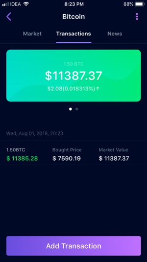 Lambo Crypto Portfolio Tracker(圖4)-速報App