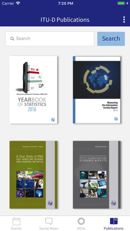 ITU-D Events screenshot-4