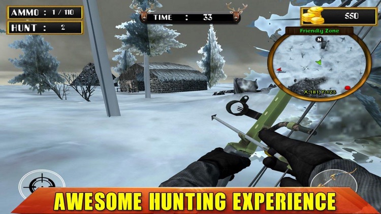 Wild Deer - Archery Shooting