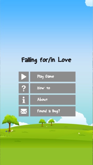 Fall for Love Game