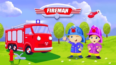 Fireman Game - ファイアマンゲーム screenshot1