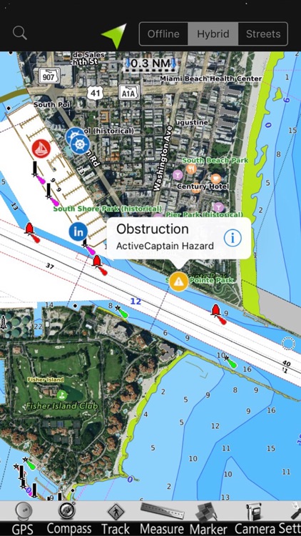 Florida GPS Nautical Charts